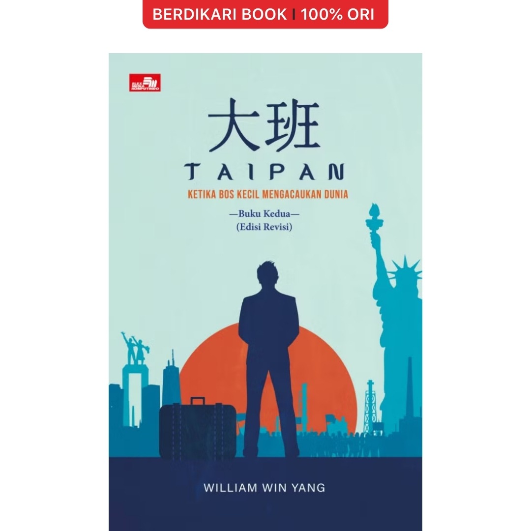 Taipan — Ketika Bos Kecil Mengacaukan Dunia - Gramedia