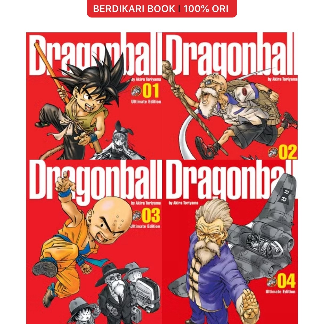 Dragon Ball Ultimate 1-4 - Gramedia