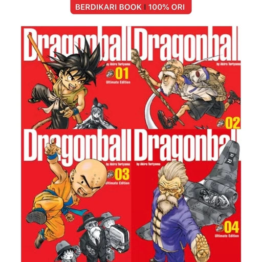 Image of Dragon Ball Ultimate 1-4 - Gramedia