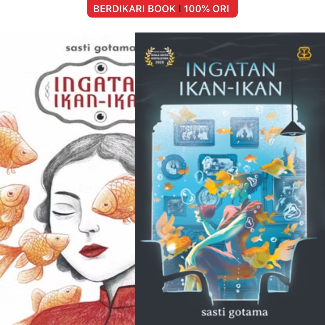 Ingatan Ikan-Ikan Sasti Gotama - Mizan