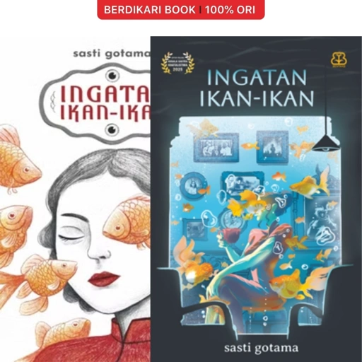 Ingatan Ikan-Ikan Sasti Gotama - Mizan