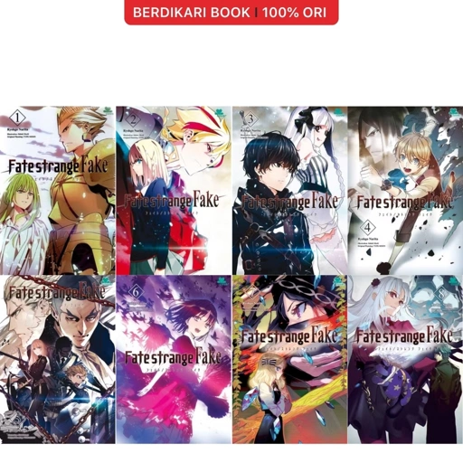 Image of Fate/Strange Fake 1-8 - Gramedia