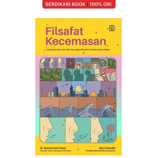 Image of Filsafat Kecemasan - Mizan