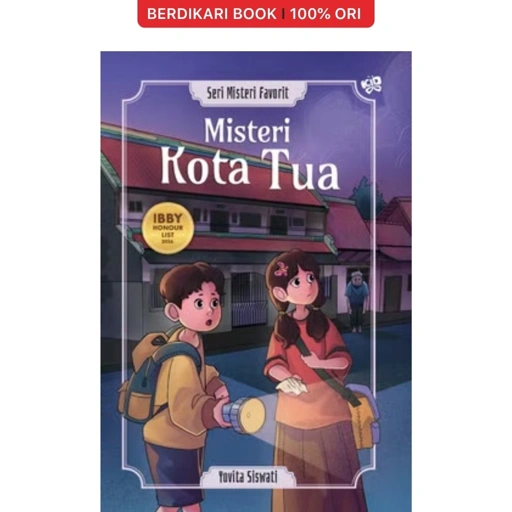 Image of Seri Misteri Favorit: Misteri Kota Tua - Gramedia