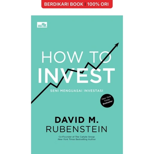 Image of How to Invest: Seni Menguasai Investasi - Gramedia