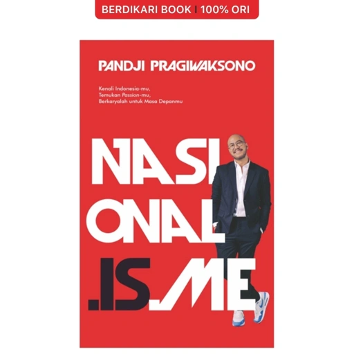 Image of NASIONAL.IS.ME Pandji Pragiwaksono - Mizan