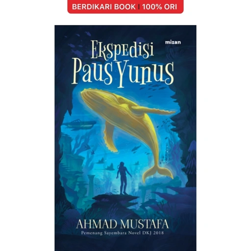 Image of Ekspedisi Paus Yunus - Mizan