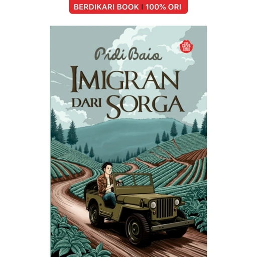 Image of Imigran Dari Sorga by Pidi Baiq - Mizan
