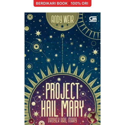 Image of Proyek Hail Mary (Project Hail Mary) - Gramedia