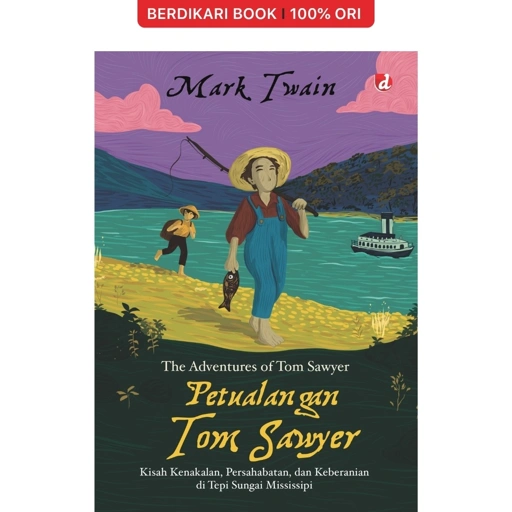 Image of Petualangan Tom Sawyer - Diva Press