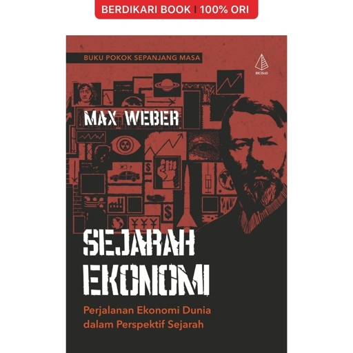 Image of Sejarah Ekonomi: Perjalanan Ekonomi Dunia dalam Perspektif Sejarah - Diva Press