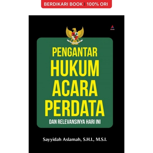 Image of Pengantar Hukum Acara Perdata dan Relevansinya Hari Ini - Anak Hebat