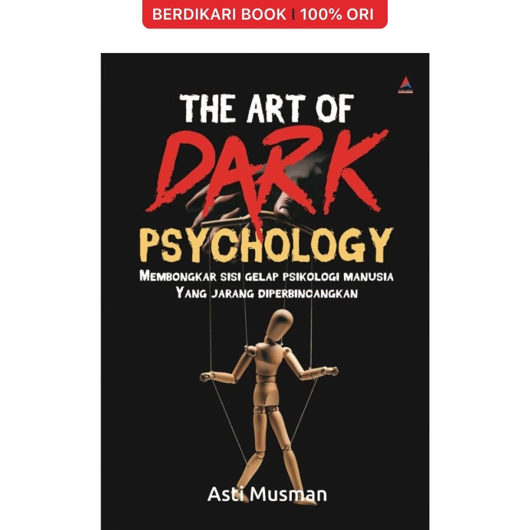 The Art Of Dark Psychology - Anak Hebat