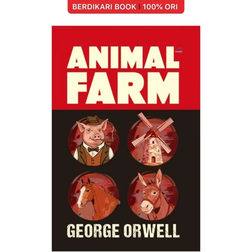 Image of Animal Farm George Orwell - Anak Hebat