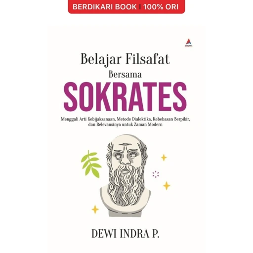 Image of Belajar Filsafat Bersama Sokrates - Anak Hebat