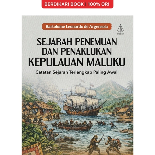 Image of Sejarah Penemuan dan Penaklukan Kepulauan Maluku: Catatan Sejarah Terlengkap Paling Awal - Diva Press