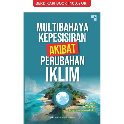 Image of Multibahaya Kepesisiran Akibat Perubahan Iklim - UGM Press