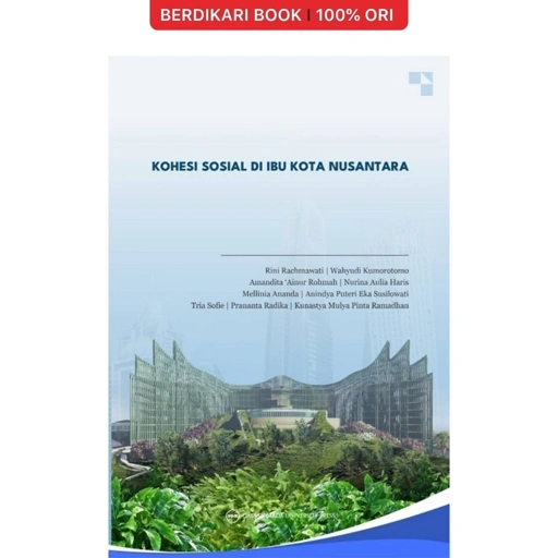 Image of Kohesi Sosial di Ibu Kota Nusantara - UGM Press