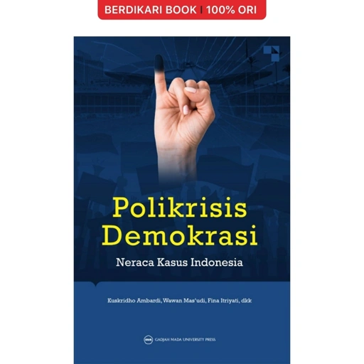Image of Polikrisis Demokrasi: Neraca Kasus Indonesia - UGM Press