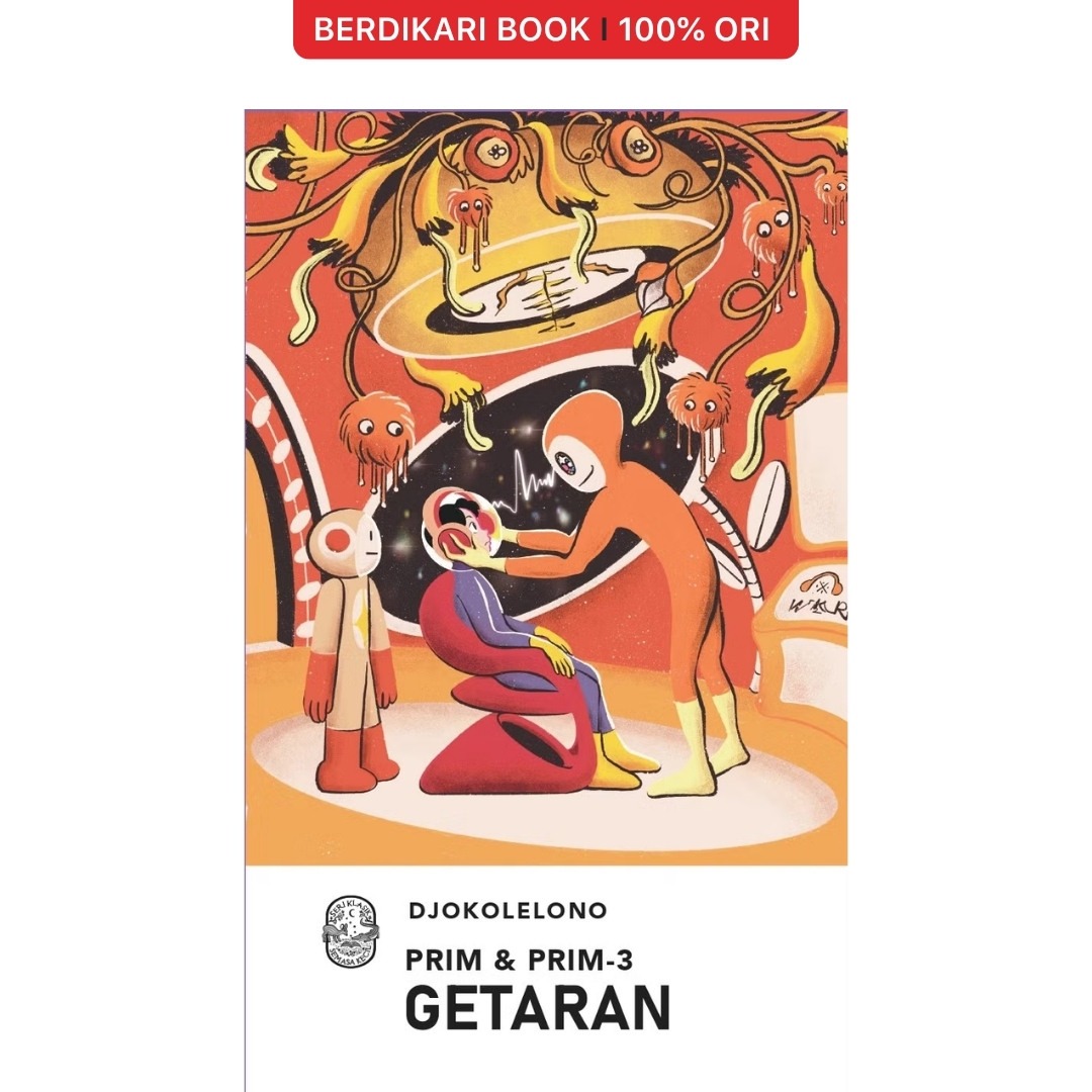 Djokolelono; Prim & Prim-3 Getaran (Seri Klasik Semasa Kecil) - Gramedia