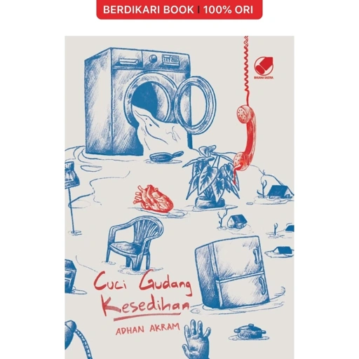 Image of Cuci Gudang Kesedihan Puisi - Gramedia