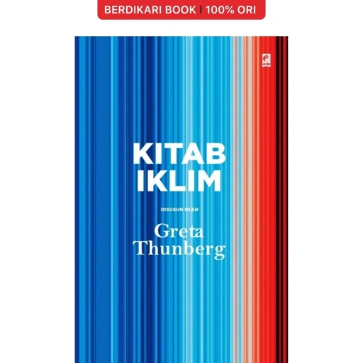 Image of Kitab Iklim by Greta Tunberg - Gramedia