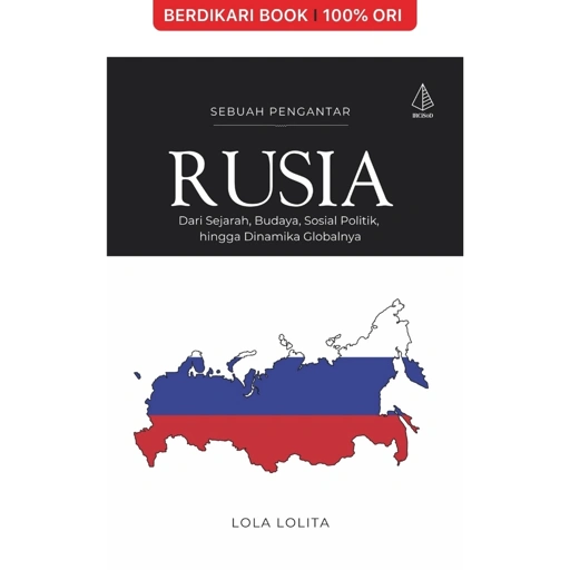 Image of Rusia; Dari Sejarah, Budaya, Sosial Politik, hingga Dinamika Globalnya - Diva Press