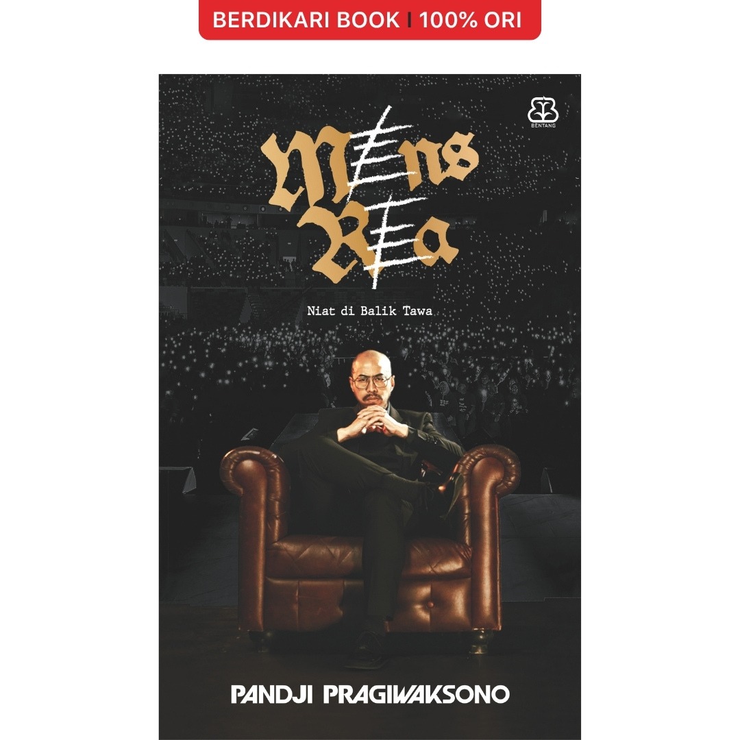 Mens Rea Pandji Pragiwaksono - Mizan