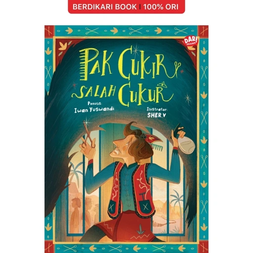 Image of Pak Cukir Salah Cukur - Mizan