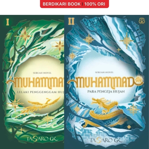 Image of MUHAMMAD 1&2 (Lelaki Penggengam Hujan, Para Pengeja Hujan) - Mizan