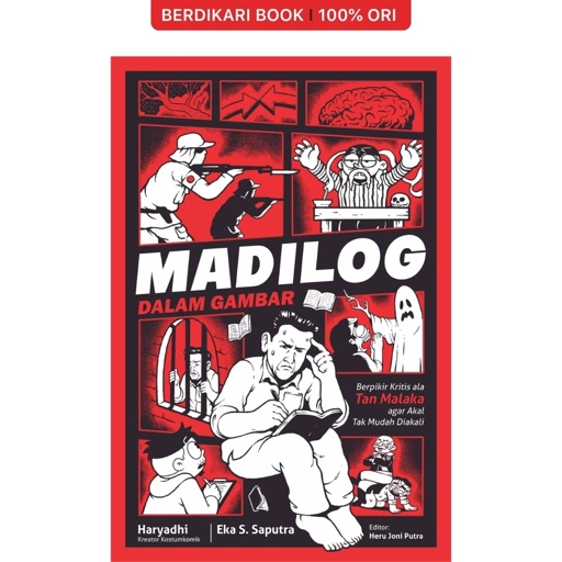 Image of MADILOG dalam Gambar - Mizan