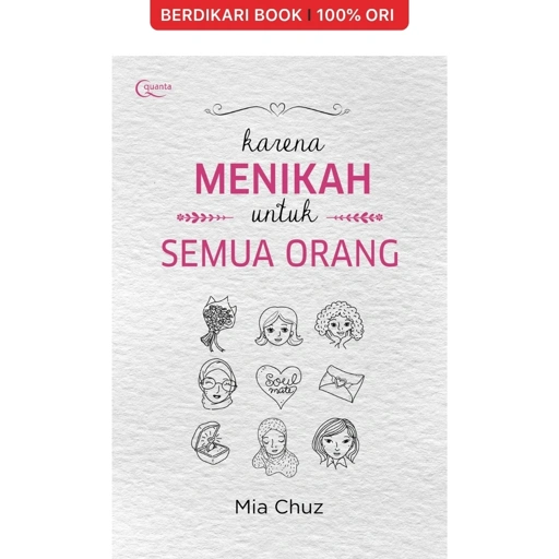 Image of Karena Menikah untuk Semua Orang - Gramedia