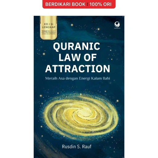 Image of Quranic Law Of Attraction - Gramedia