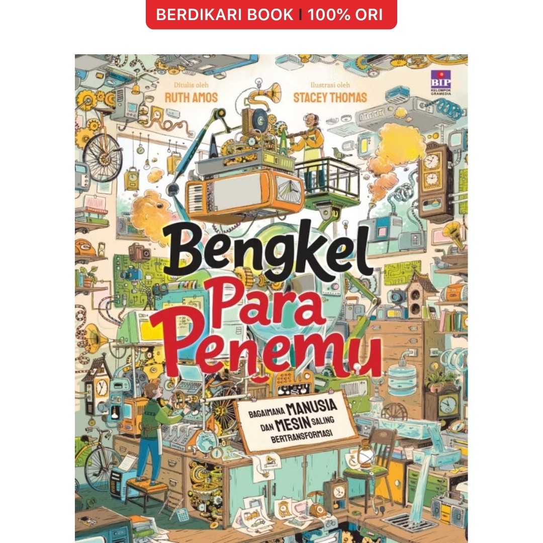 Bengkel Para Penemu - Gramedia