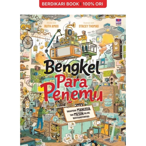 Image of Bengkel Para Penemu - Gramedia