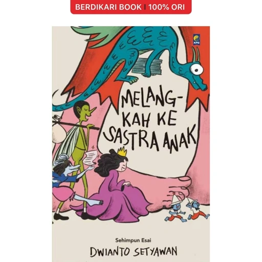 Image of Melangkah ke Sastra Anak - Gramedia