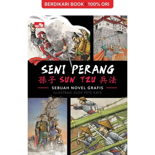 Image of Seni Perang Sun Tzu Sebuah Novel Grafis - Gramedia