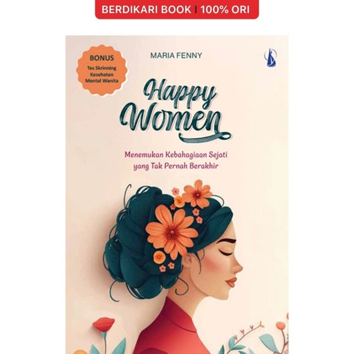 Image of Happy Women Menemukan Kebahagiaan Sejati yang Tak Pernah Berakhir - Kanisius