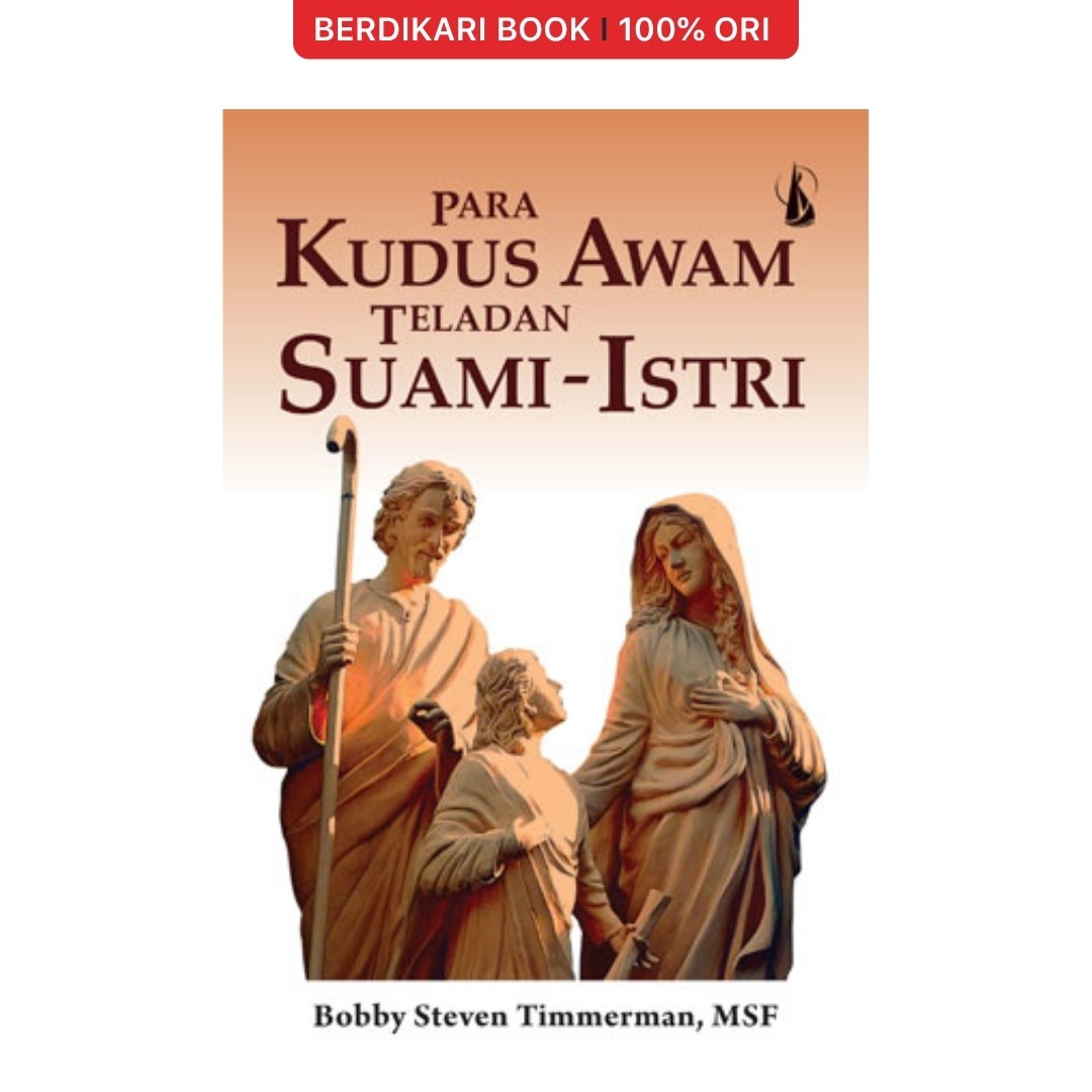 Para Kudus Awam Teladan Suami Istri - Kanisius