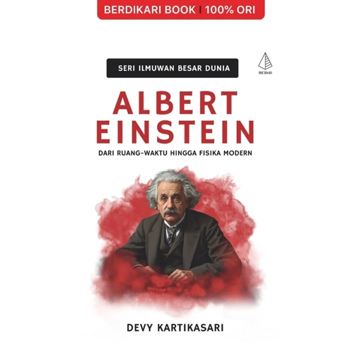 Image of Albert Einstein; Dari Ruang-Waktu hingga Fisika Modern - Diva Press