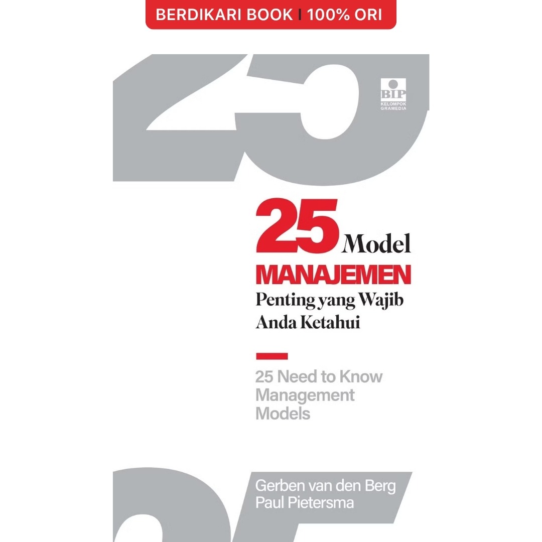 25 Model Manajemen Penting yang Wajib Anda Ketahui - Gramedia
