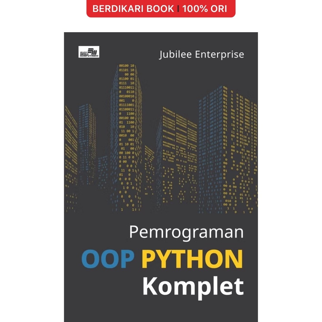 Pemrograman OOP Python Komplet - Gramedia