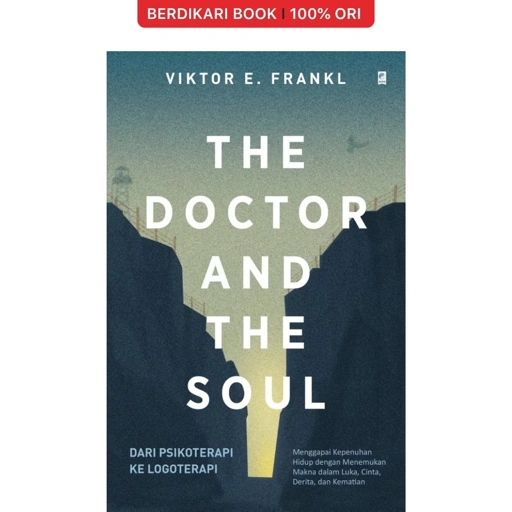 Image of The Doctor and the Soul by Viktor E. Frankl - Gramedia