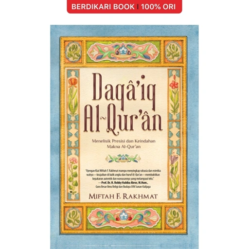 Image of Daqaiq Al-Quran Menelisik Presisi dan Keindahan Makna Al-Qur'an - Mizan