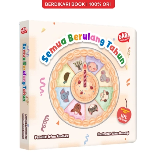Image of Semua Berulang Tahun (Boardbook) - Mizan