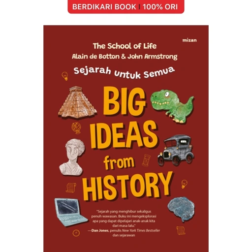 Image of Big Ideas From History Sejarah untuk Semua - Mizan