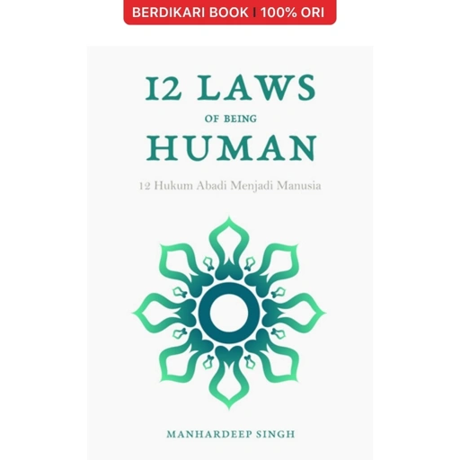 Image of 12 Laws of Being Human: 12 Hukum Abadi Menjadi Manusia - Javanica