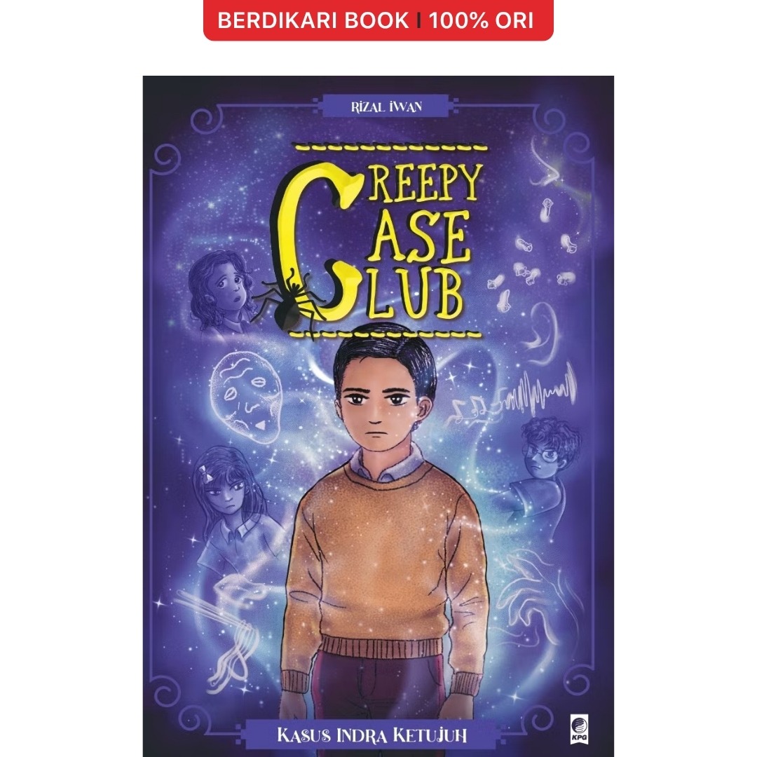 Creepy Case Club 7: Kasus Indra Ketujuh - Gramedia