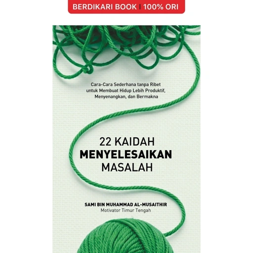 Image of 22 Kaidah Menyelesaikan Masalah - Alvabet