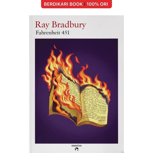 Image of Fahrenheit 451 by Ray Bradbury - Kakatua